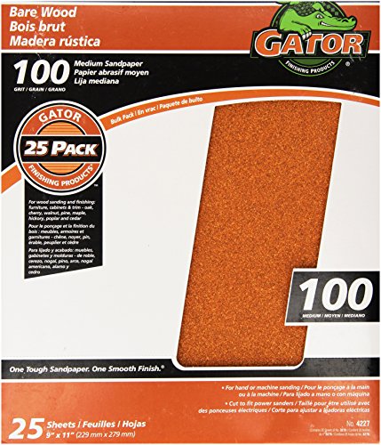 100G Garnet Sandpaper