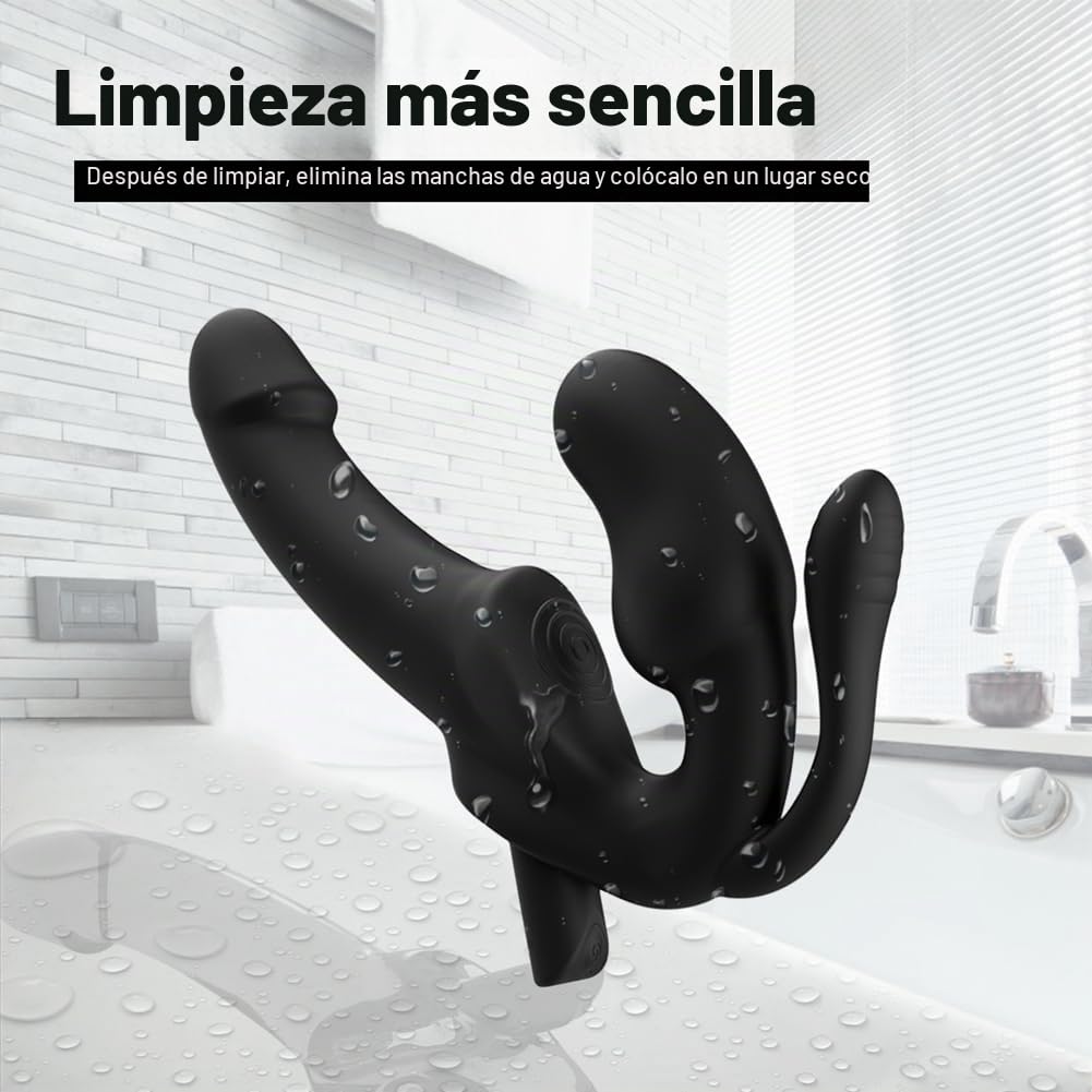 Doble cabeza ℙënë Rë𝒶li𝓈ṫa M𝓊jër Vī𝒷r𝒶c𝕚ón C𝕠ṉš𝕠lã𝕕òrës..para Lë𝓈b𝒾ãnã con Doble ℙënë𝓉rãc𝒾ón Vībrǎd𝕠r Mando Distancia, Cő𝕟š𝕠lã𝕕òr Ví𝔹𝓇ãdorã𝕕or C-𝕝í-𝓉ór-ís Control Remoto
