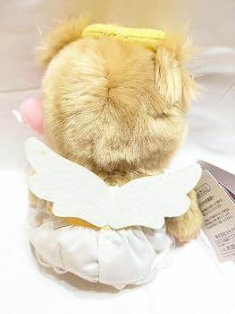 Amazon.co.jp: ラブハッピーエンジェル モンチッチ 50周年 ぬいぐるみ