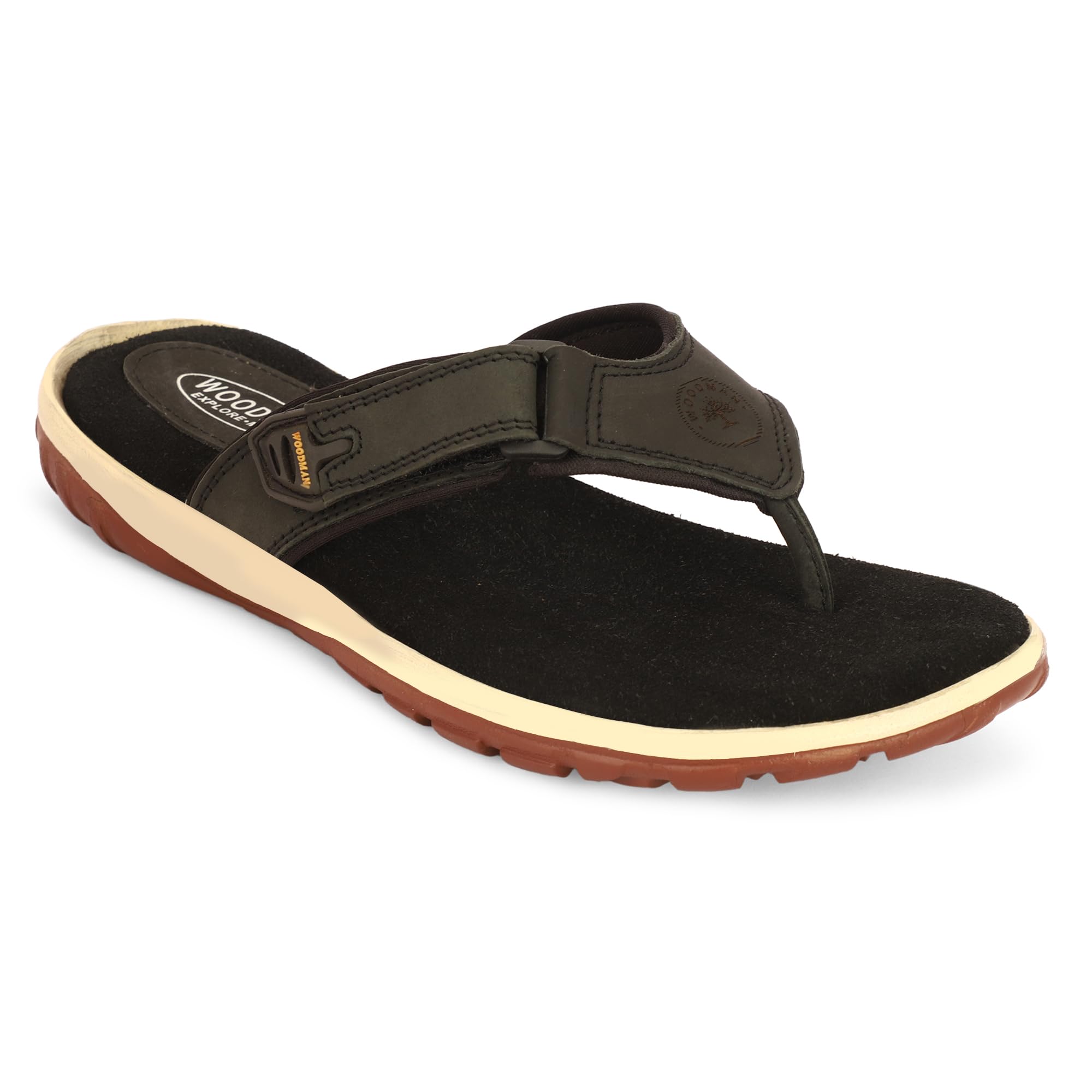 Woodman Men's Comfort Flip Flops | Casual Outdoor Thong Sandals for Men | Soft Cushioned Footbed | Lightweight Anti-Slip Sole | Durable Daily Wear Slippers WDM_2023-picture-38