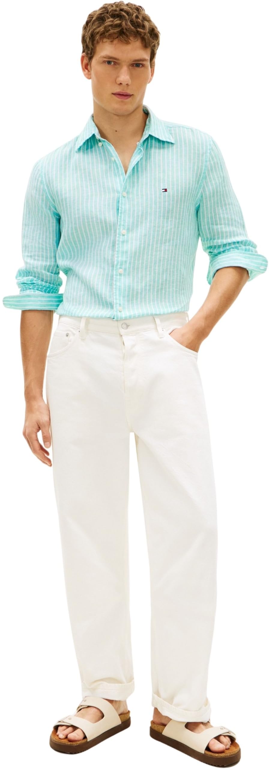 Tommy Hilfiger Camicia Uomo Art MW0MW42400