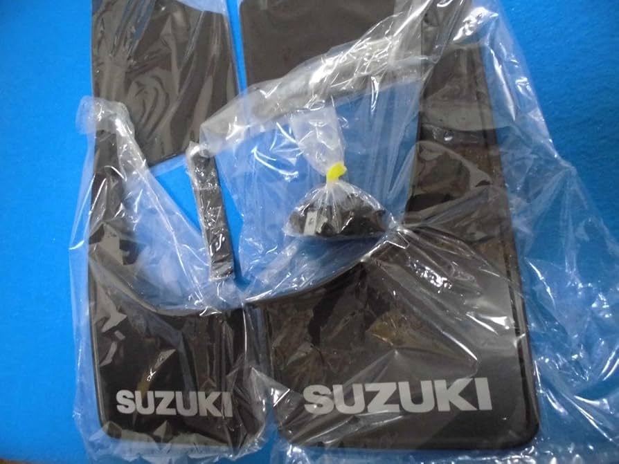 スズキ 純正 ジムニー シエラ / ノマド JB/JC74W マッドフラップ MONSTERSPORT[モンスタースポーツ][マッドフラップ セット