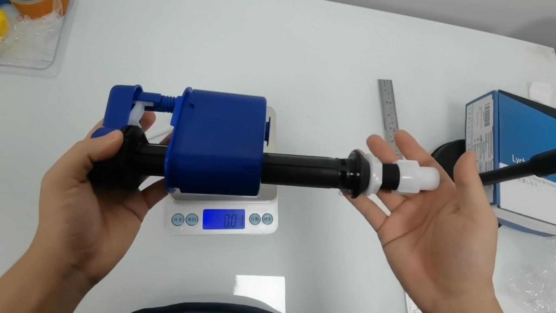 Lychee Light Replacement Fill Valve Assembly for Toilet Tanks
