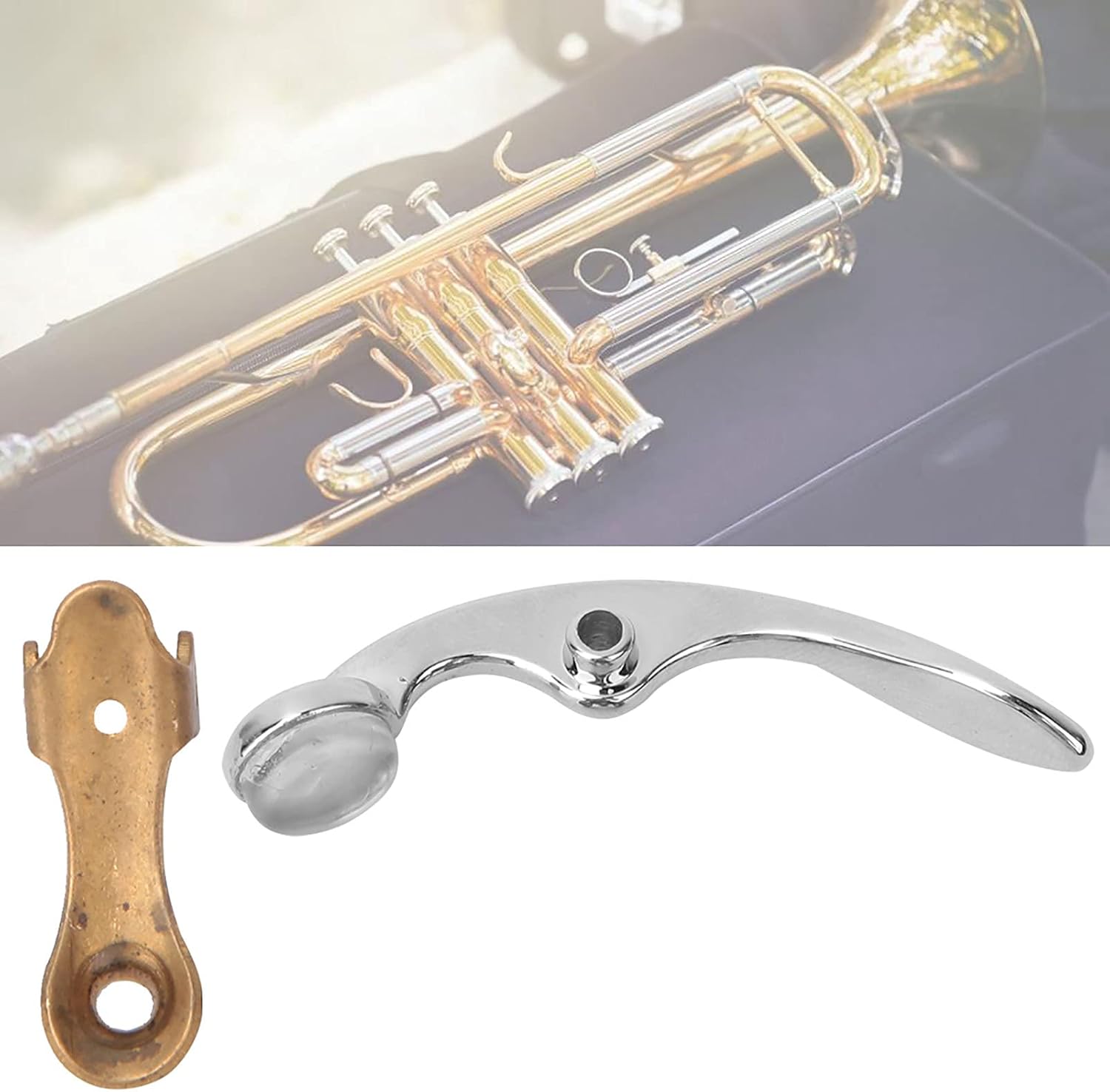 with Screw Spring Trumpet Water Key Spit Valve,for Trumpet Maintenance