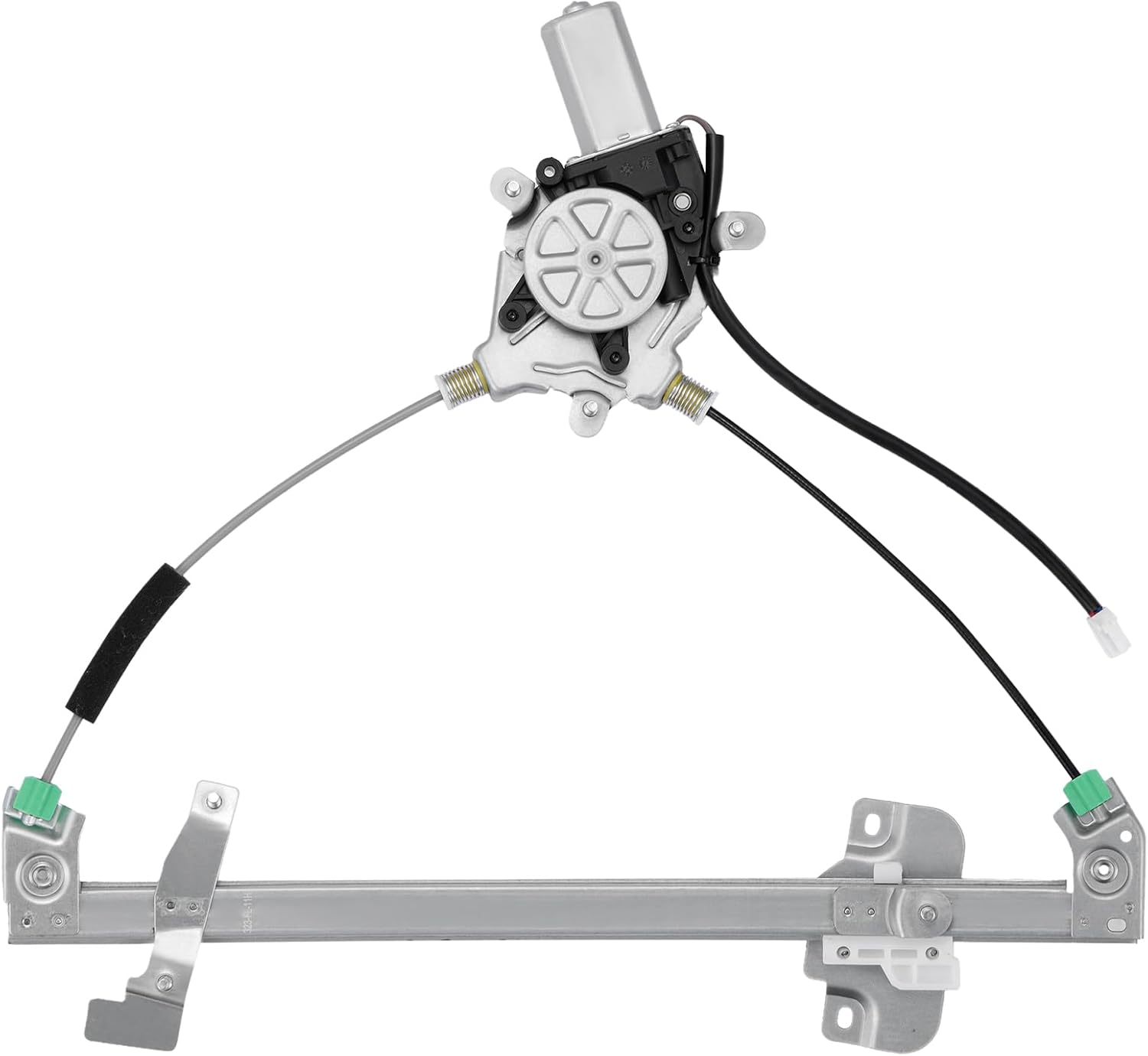 BDFHYK 741-740 Power Window Regulator with Motor Front Left Compatible with Mazda Protege 1999-2003, Compatible with Mazda Protege5 2002-2003