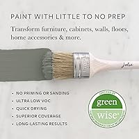 Vista 2 de Pintura Jolie Paint de acabado mate, para muebles, armarios, pisos, paredes, decoración del hogar y accesorios, a base de agua, no tóxica