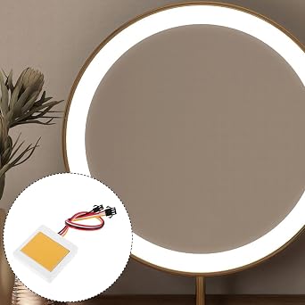 Touch Lamp Switch Adapter for Makeup Mirror Led Touch Dimmer Module Replacement Single for Vanity Bathroom Dressing Table Easy Installation