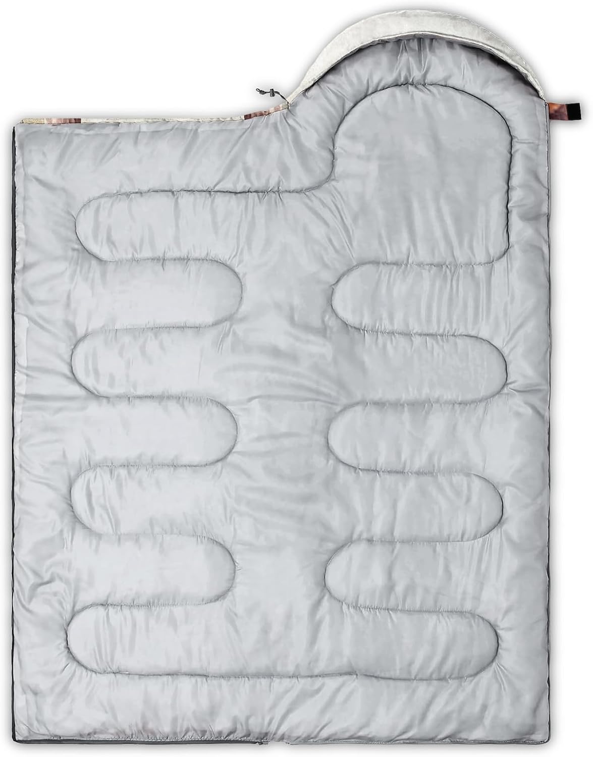 AILONEN Abstract Circles Sleeping Bag for Adults and Teens - 3D Printed Vibrant Graffiti Art Design - 3 Season Weatherproof & Waterproof Lightweight Portable Camping Hiking Outdoor