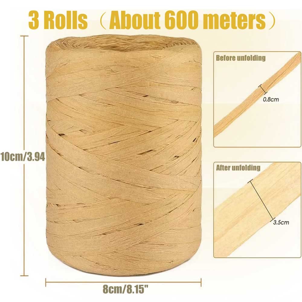 Rafia Per Uncinetto Per Borse Nastro In Rafia Per Decorazioni