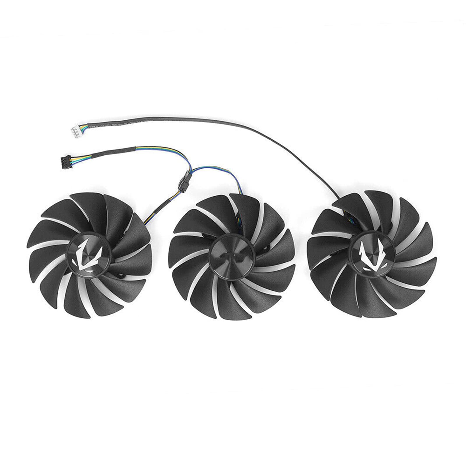 Ventilador de tarjeta gráfica para ZOTAC GeForce RTX 3070/3080 Ti AMP Holo, 3090 24GB AMP Core-Holo, para enfriador de tarjetas gráficas, GA92S2U 88mm