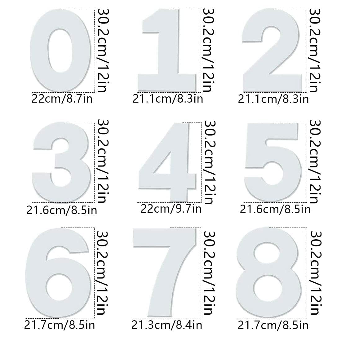 Stampo in numeri siliconici, numero torta, stampo numero torta 12 pollici, numero torta stampo, modello numero di torta, fabbricazione di torte per crema di torta di nozze di compleanno