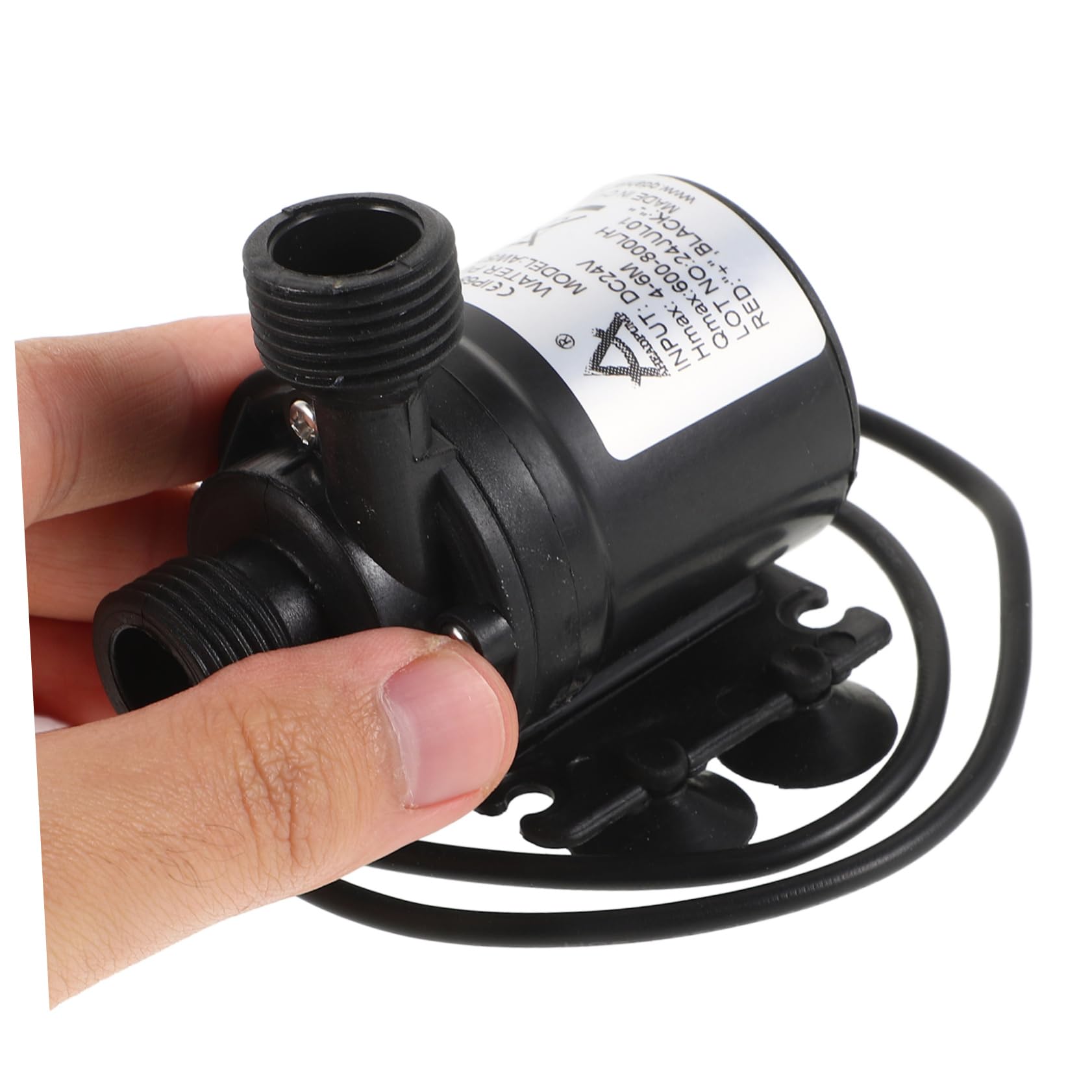 Schwarze Kleiner Tauchpumpe 4/4-zoll Gewinde Hochdruckwasserpumpe