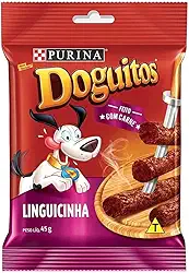 Doguitos Nestlé Purina Doguitos Petisco Para Cães Linguicinha 45G