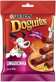 Doguitos Nestlé Purina Doguitos Petisco Para Cães Linguicinha 45G
