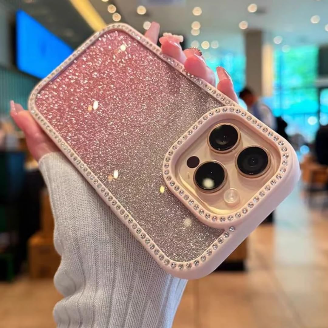Coque rigide double face pour iPhone 16 eviter rayures ecran rose - 8