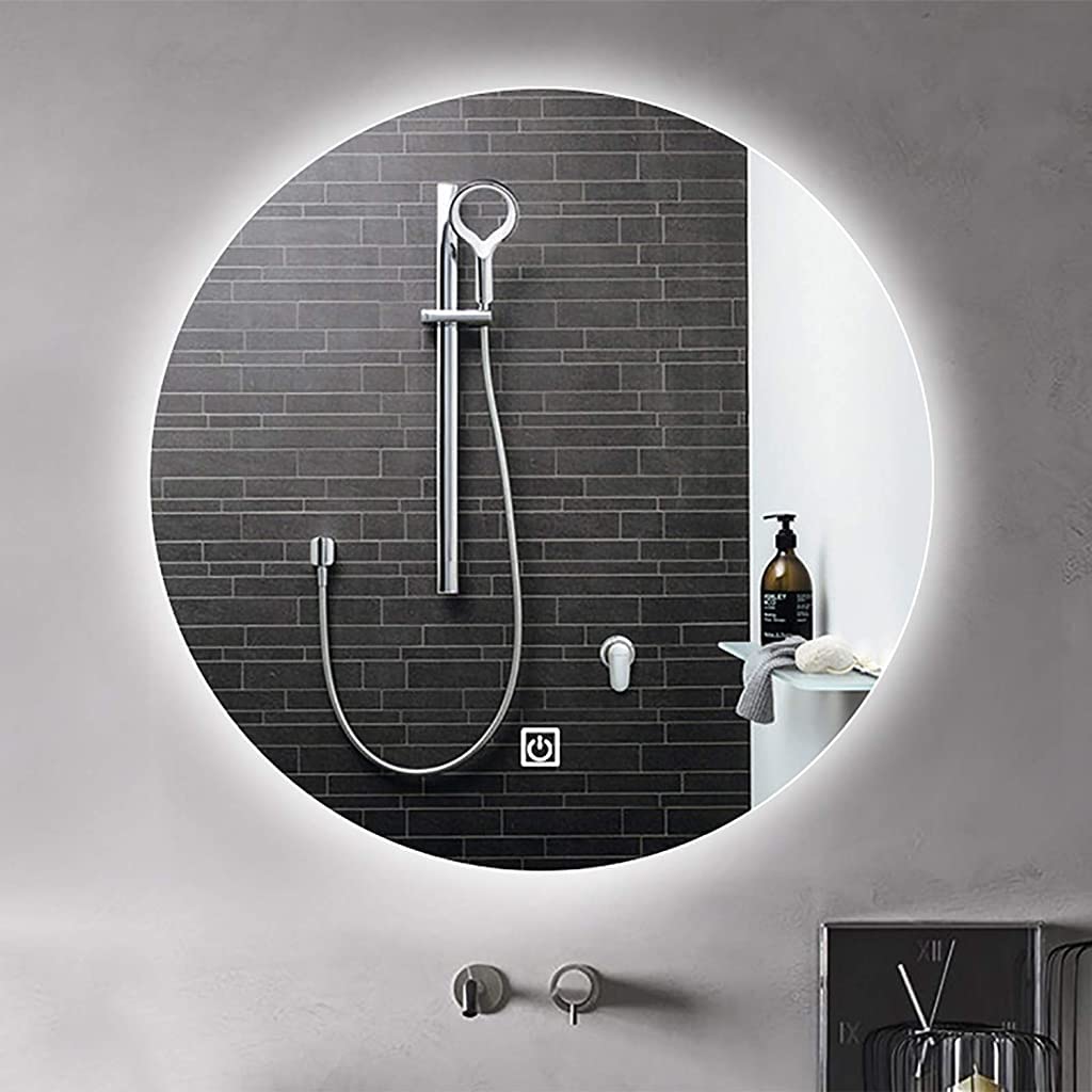 Miroir rétroéclairé à LED pour supprimer les ombres sur le visage lors du rasage