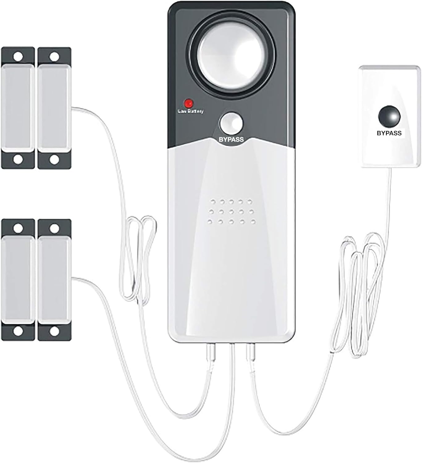 Techko S189 Ultra Slim Safe Pool Alarm for Kids