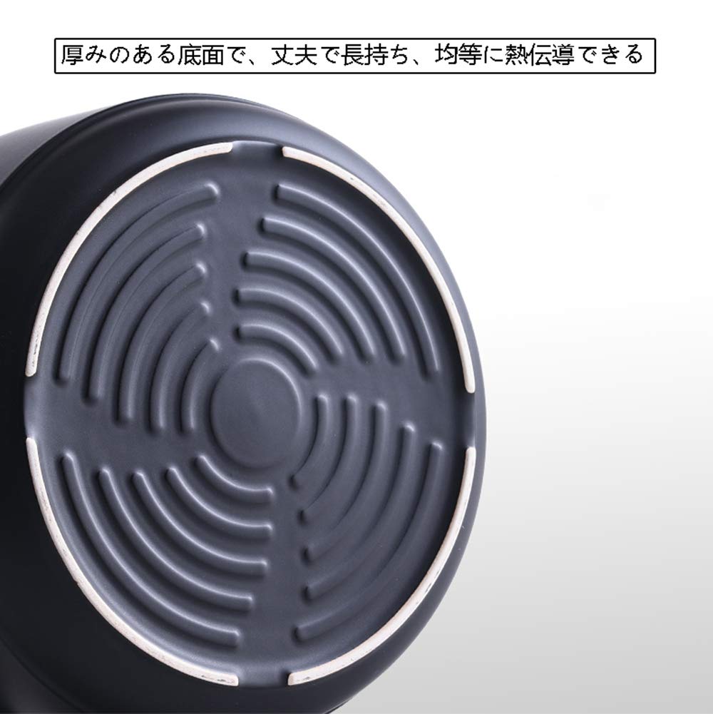 Amazon | 土鍋 両手鍋 耐熱 陶製 ごはん土鍋 蓋付 直火 電子レンジ
