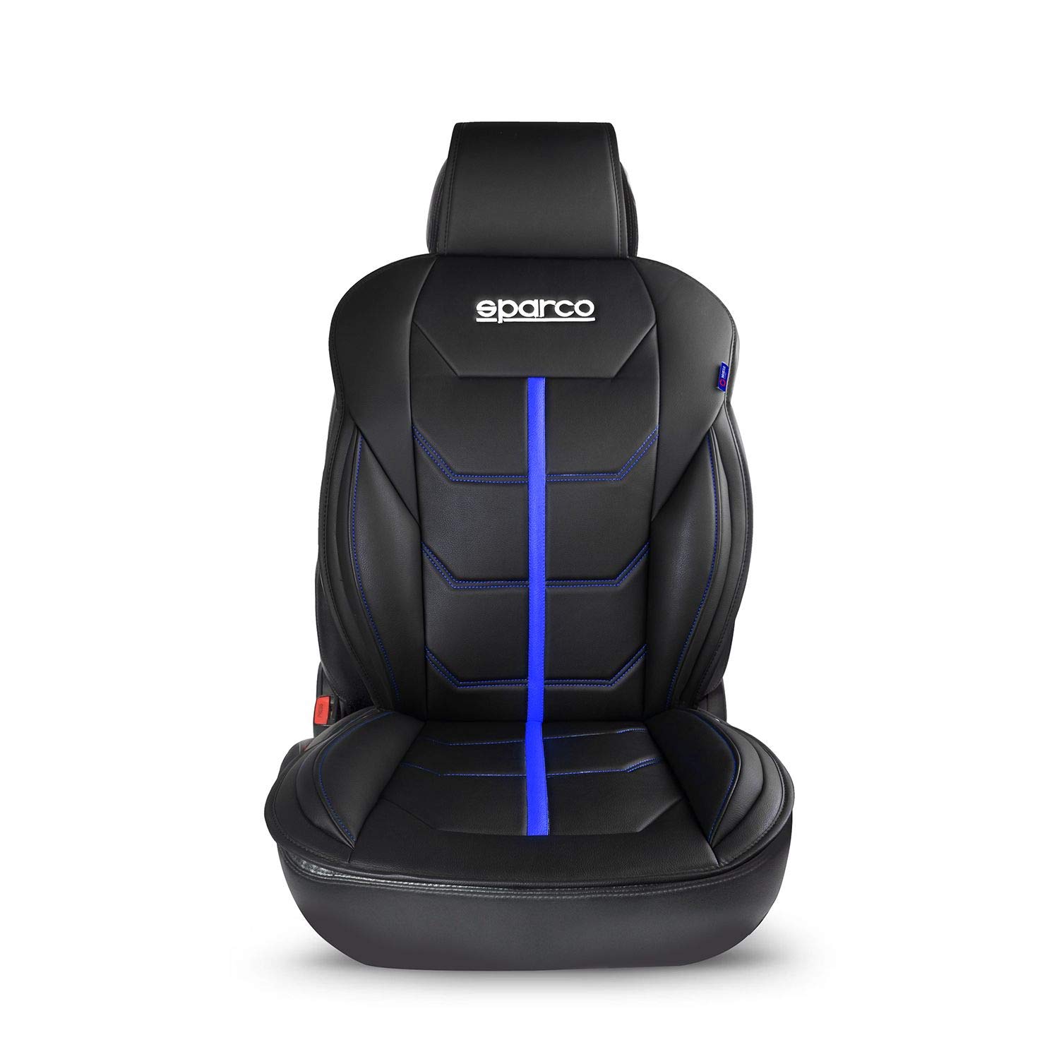 Universal Backrest Ferrara Seat Cushion Pvc, Blue, Sps414Bl