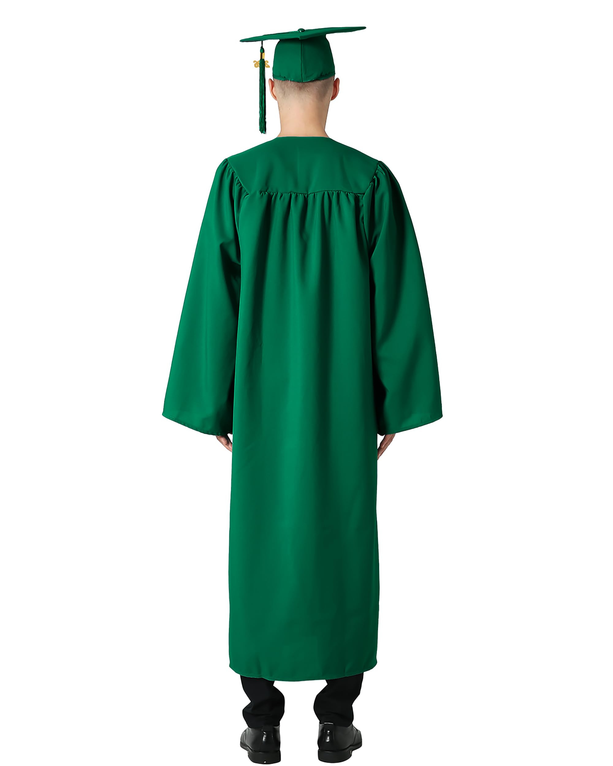 Snapklik.com : GraduationMall Matte Graduation Gown Cap Tassel Set 2026 ...