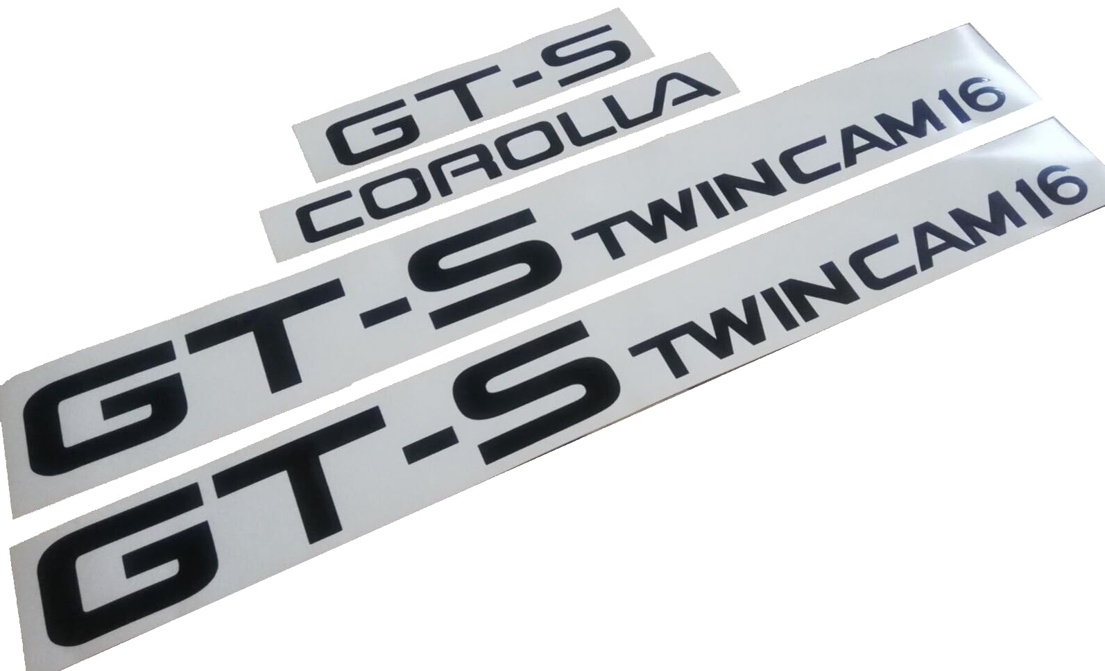 Calcomanías Y Metálico Vinilo Para Toyota Corolla - EBay