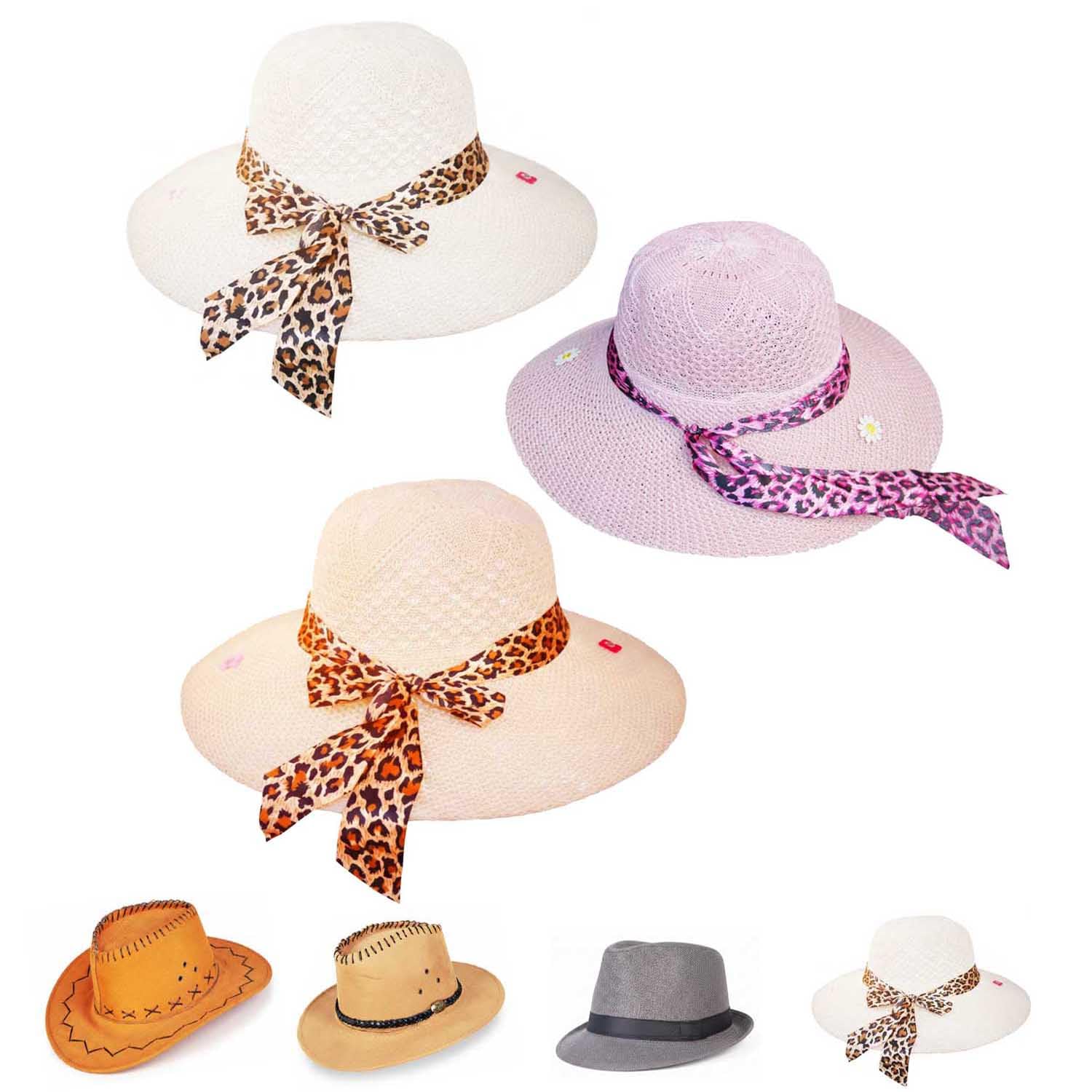 Sun Shade Hats for Men and Women | Multicolor | Free Size | Suitable for Sun Shade and Outdoor Travel-image-15