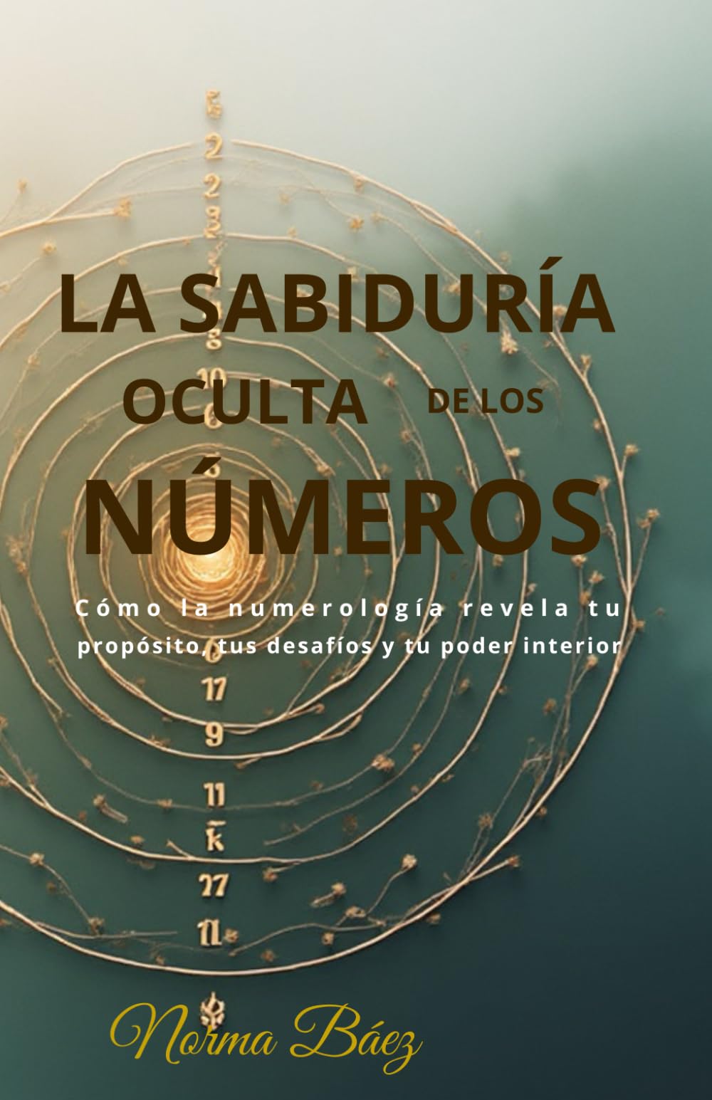 LA SABIDURÍA OCULTA DE LOS NÚMEROS: Cómo la numerología revela tu propósito, tus desafíos y tu poder interior.