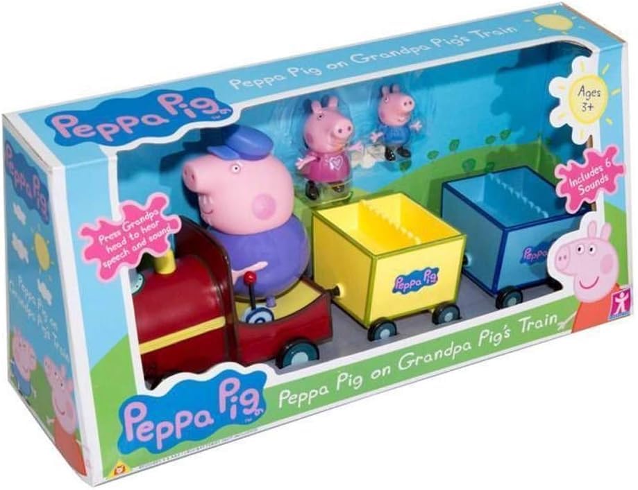Peppa Pig Trenecito del Abuelo