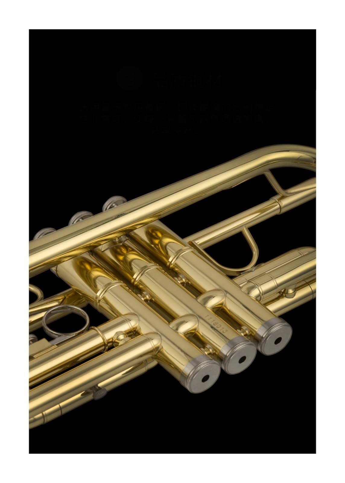 Trąbki Profesjonalny instrument trąbkowy C instrument dęty blaszany kornet zachodni instrument dęty