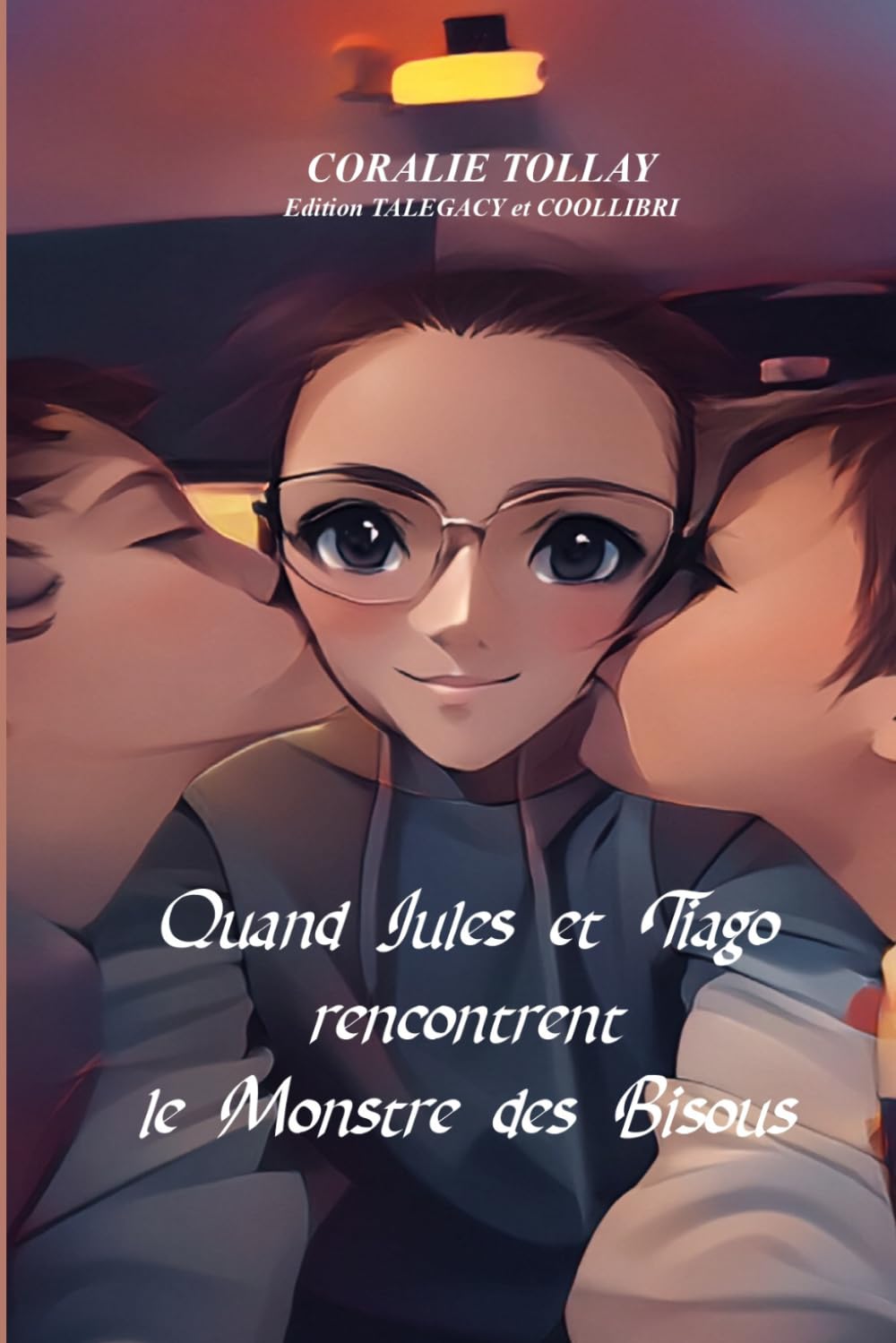 Quand Jules et Tiago rencontrent le Monstre des Bisous