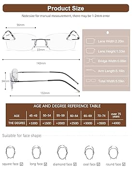 【ikep】NORM GN301 Amazon.com: SUNAMOY Multifocus Reading Glasses Women