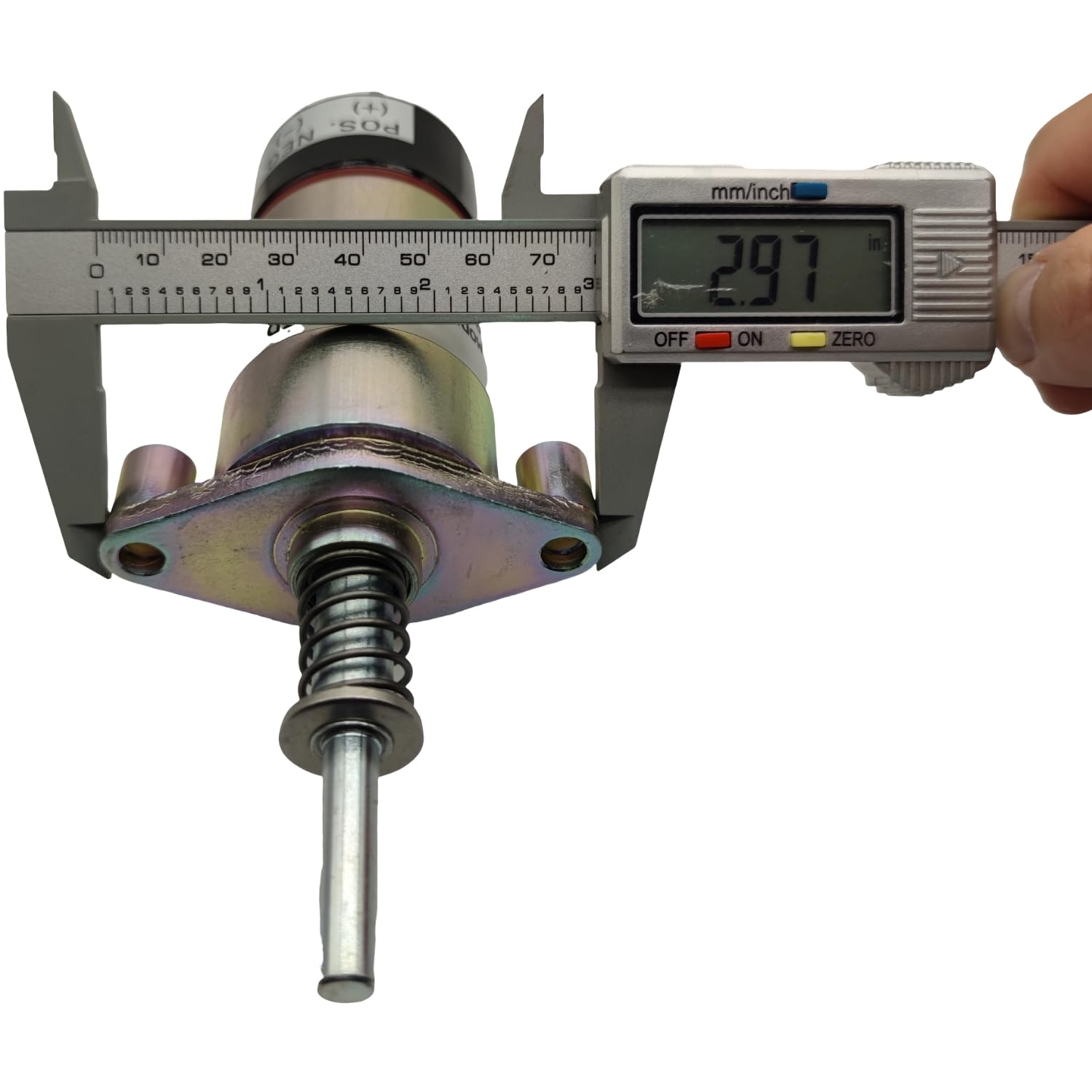 Amazon.com: XYZIL 12V Fuel Shutoff Solenoid 125-5773 8C-9986