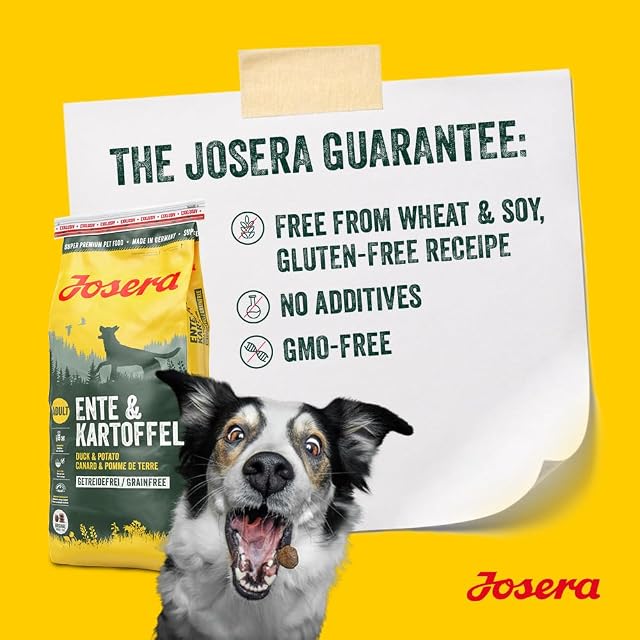 Foto 5 de 8 de Josera Adult Duck & Potato 12,5 kg comida seca para perros