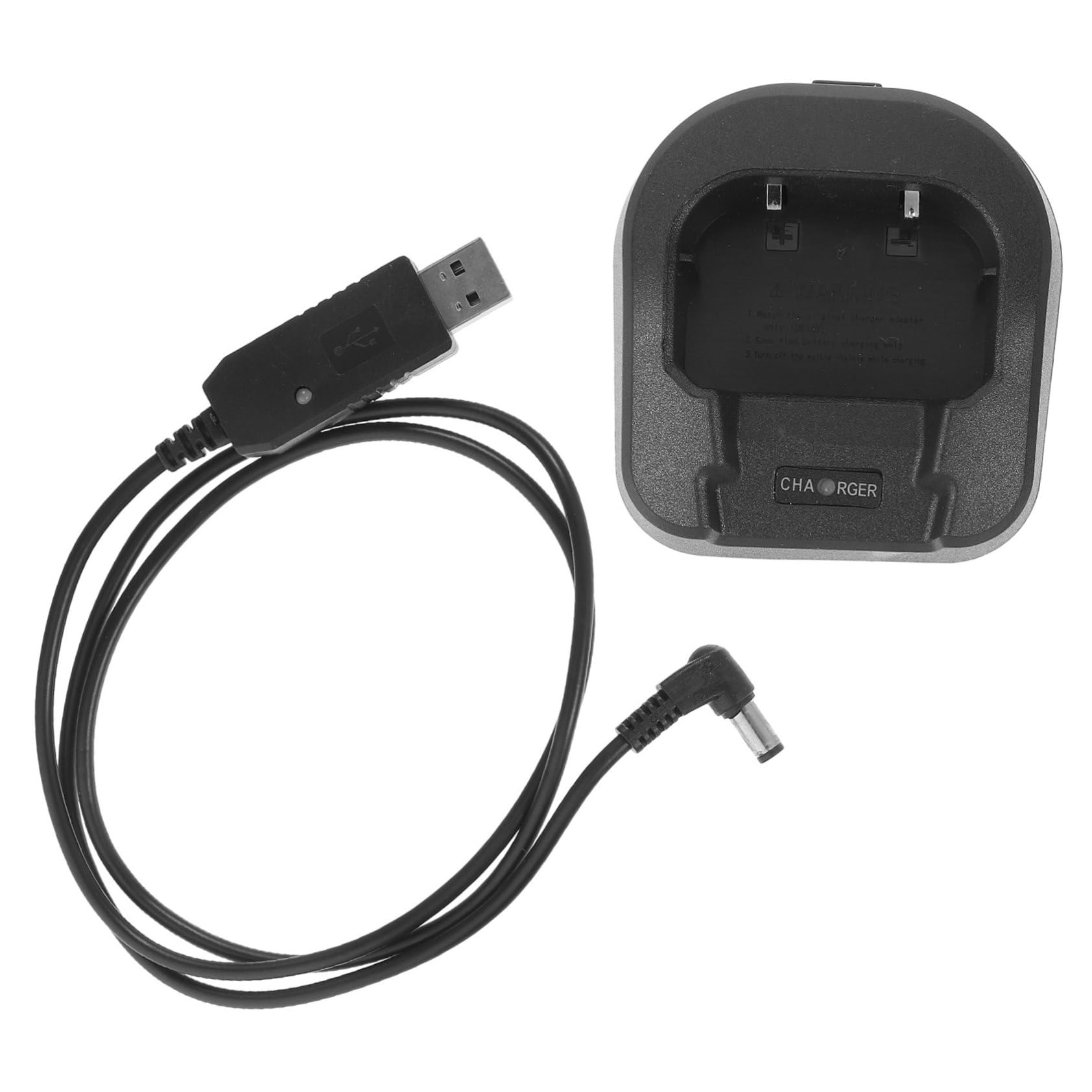 Cable de carga USB para estación de baterías ante cortes de luz 8