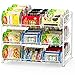SimpleHouseware Stackable Can Rack Organizer Storage for Pantry, White ...