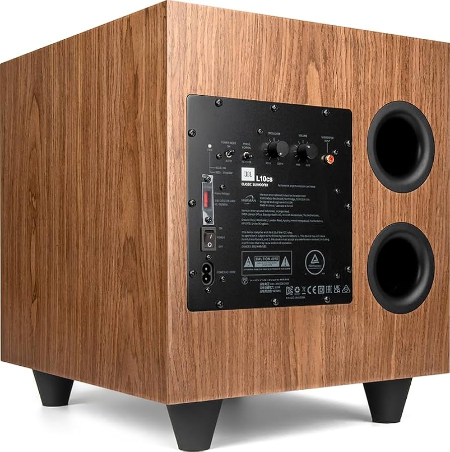 JBL サブウーファー ダークウッド JBL サブウーファー ダークウッド