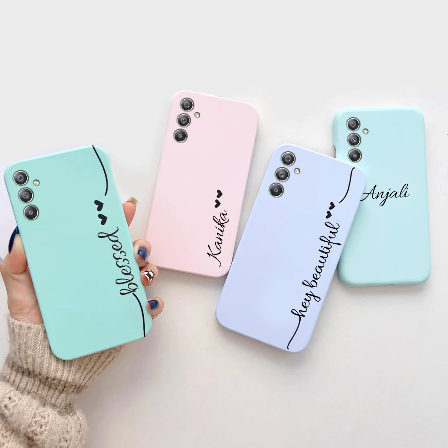 COLORflow Back Cover case Compatible with Samsung A34 5G | Solid Color Customized Back Cover Compatible with Samsung Galaxy A34 5G (B0CTWWWQMP) Amazon Price History, Amazon Price Tracker