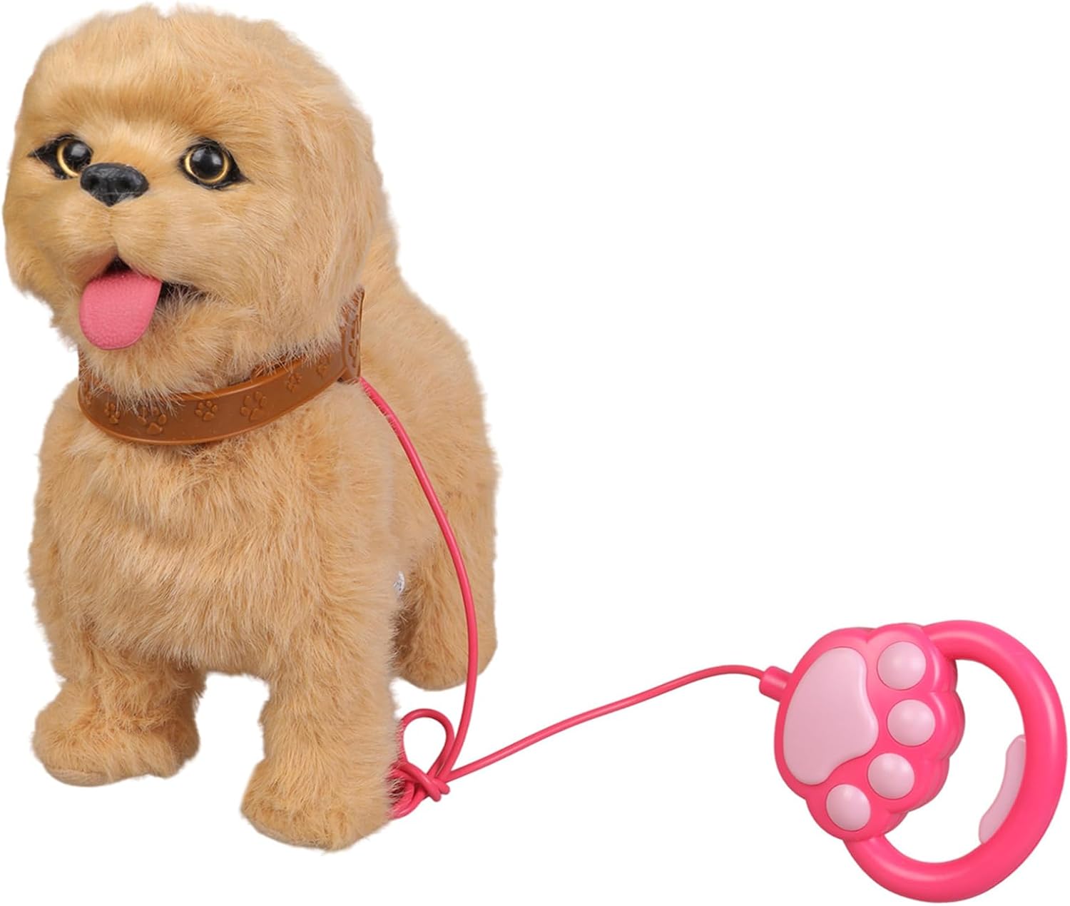 Versatile Educational Electric Plush Toy Dog for Home Park Activities Talks and Tongue Out Fun Electric Dog Toy