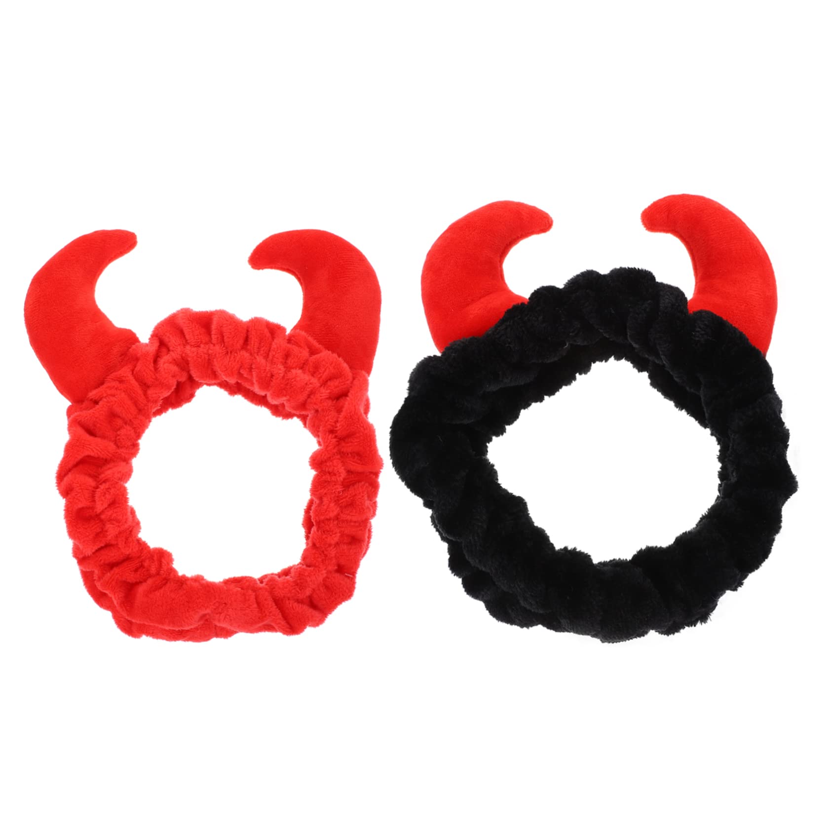 LALAFINA 2pezzi Fascia Per Capelli Da Spa Fascia Elastica Laccio Per Capelli in Peluche
