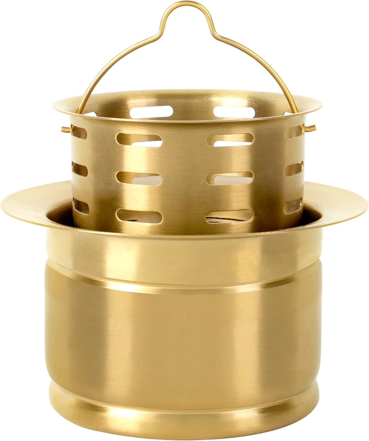 YAQUN Extended Garbage Disposal Flange with Basket Strainer,Deep