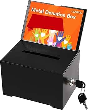 募金パック Amazon | コレクト 募金箱 組み立て式 3個入 M-300 | 名刺ケース