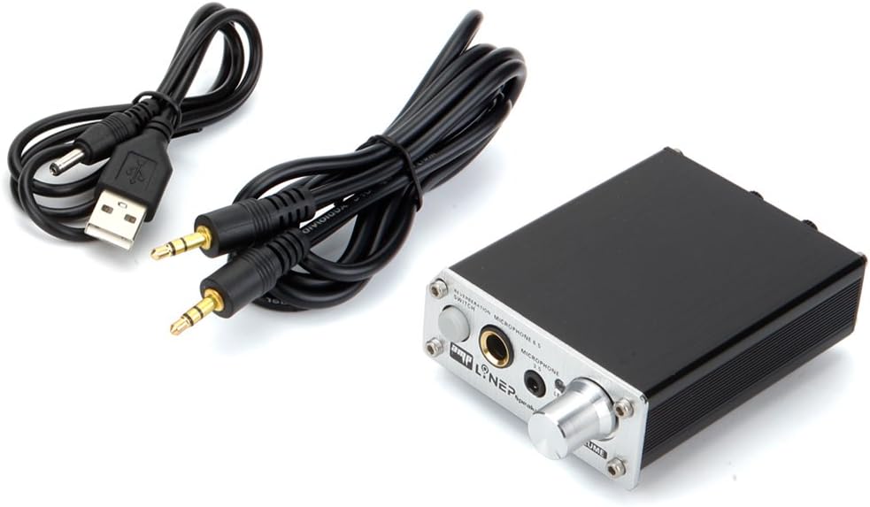 Amazon Co Jp 2チャンネル マイクロフォン アンプ Usb電源コード オーディオ ケーブル 楽器 音響機器