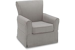 Delta Children Benbridge Glider and Swivel Rocker Chair: Unparalleled Comfort for Nursery and Living Spaces