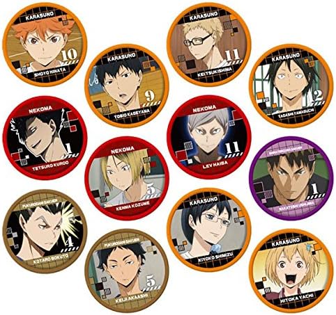 Amazon ハイキュー セカンドシーズン クッションバッジ Box商品 1box 12個入り 全12種類 アニメ 萌えグッズ 通販 Amazon ハイキュー セカンドシーズン クッションバッジ Box商品 1box 12個入り 全12種類 アニメ 萌えグッズ 通販