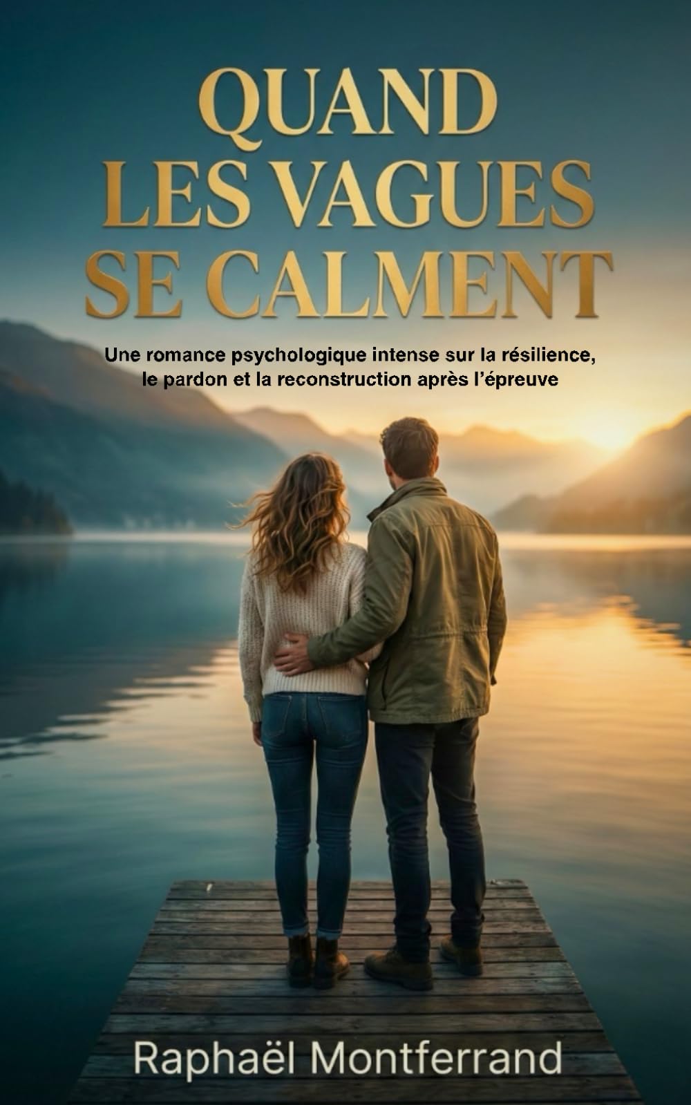 QUAND LES VAGUES SE CALMENT: Une romance psychologique intense sur la résilience, le pardon et la reconstruction après l'épreuve
