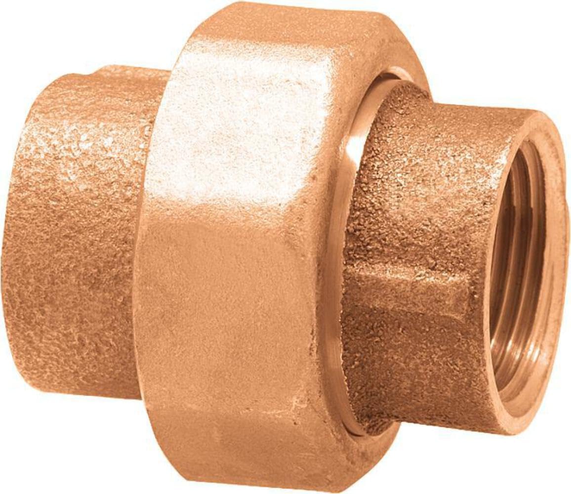 Viega 3340 - Union roscada hembra 3340 3/8" bronce
