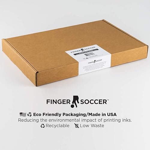 Miniatura 4 de Finger Soccer - Juego de ritmo rápido para 2 jugadores, gran regalo para tu entusiasta del fútbol