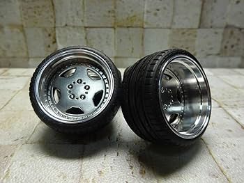 Amazon.co.jp: 1:18 アルミ製削り出しポリッシュ 深リム