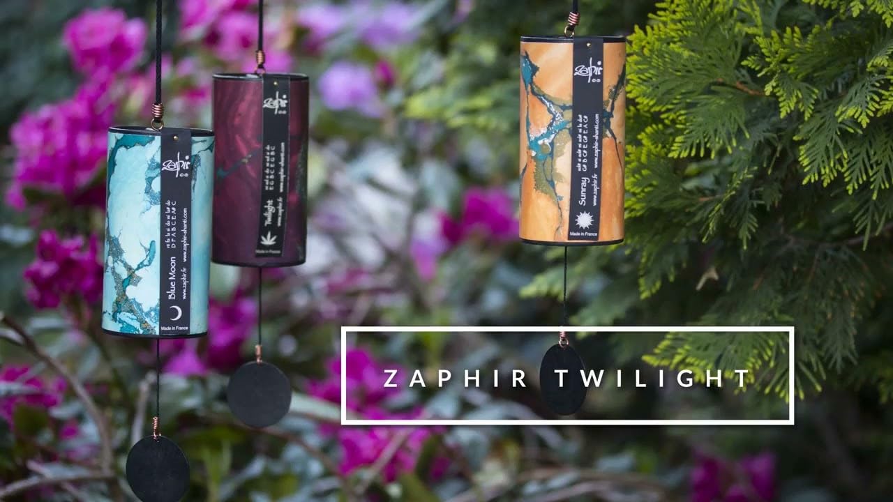 Zaphir Twilight Autumn Wind Chimes · Juegos de viento