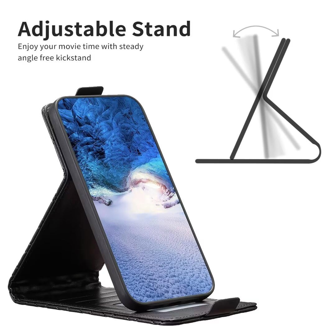 Étui à Clapet (coque Bookstyle) Pour Realme C53 - Couleur Noir - Marque MTB - Matériau TPU - Neuf
